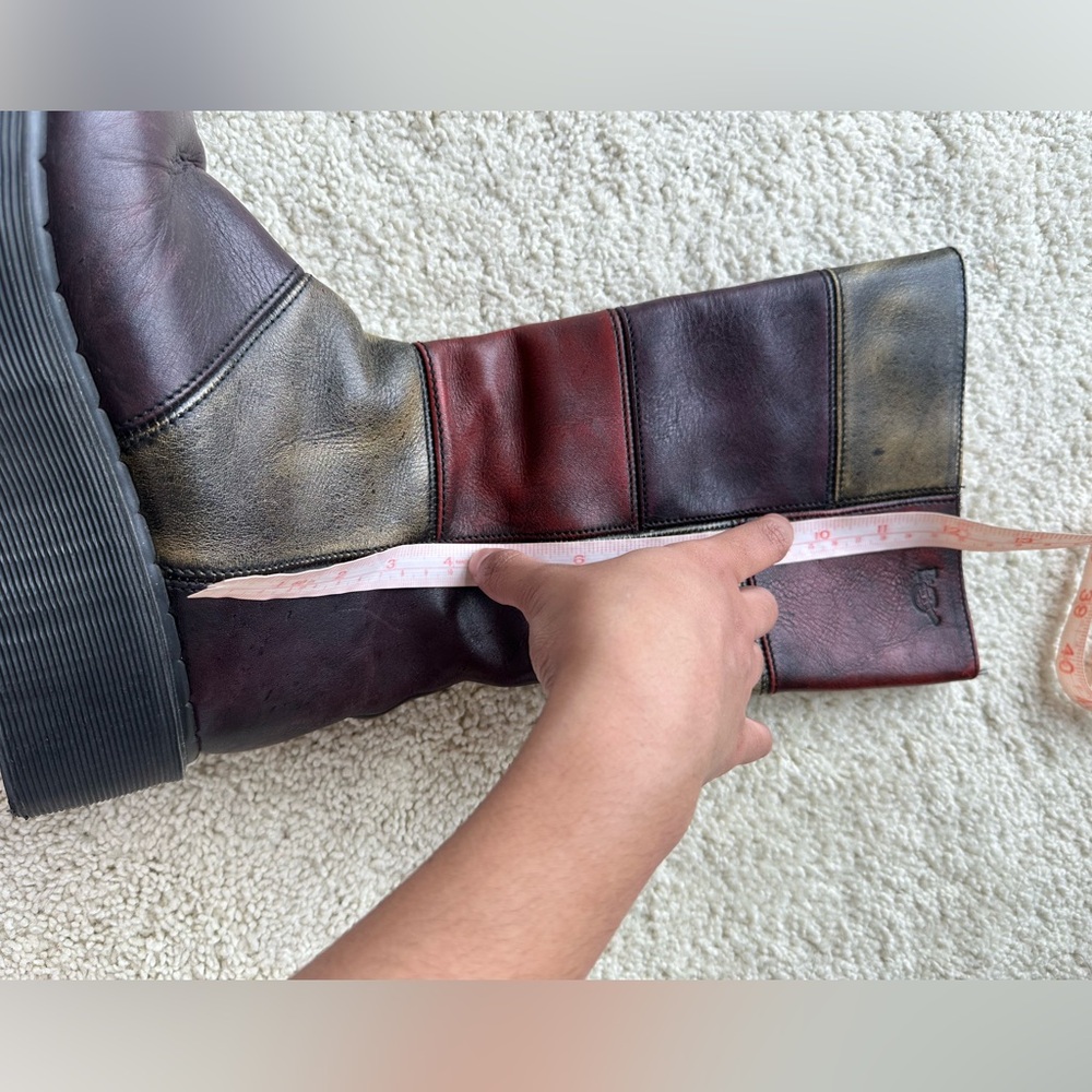 Dr. Martens Vintage MIE Patchwork Boots - Picture 10 of 10